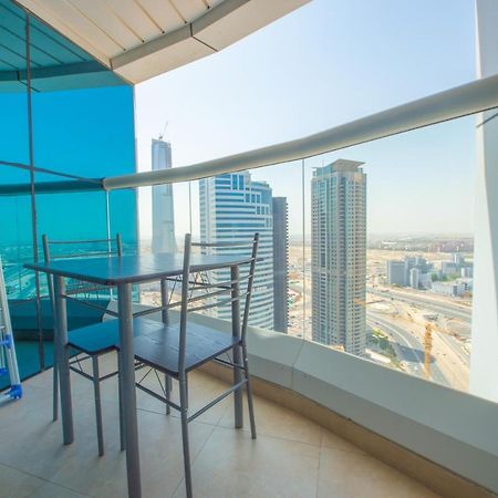 Luxury Escapes - Modern Budget Studio With Balcony In Jlt! Dubai Exterior photo