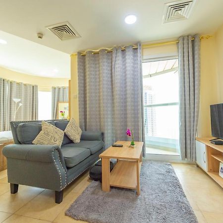 Luxury Escapes - Modern Budget Studio With Balcony In Jlt! Dubai Exterior photo